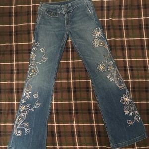 Express Jeweled Jeans Size 27